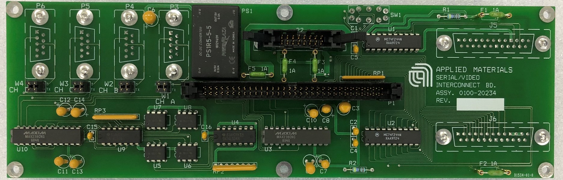 0100-20234 Serial Video I...